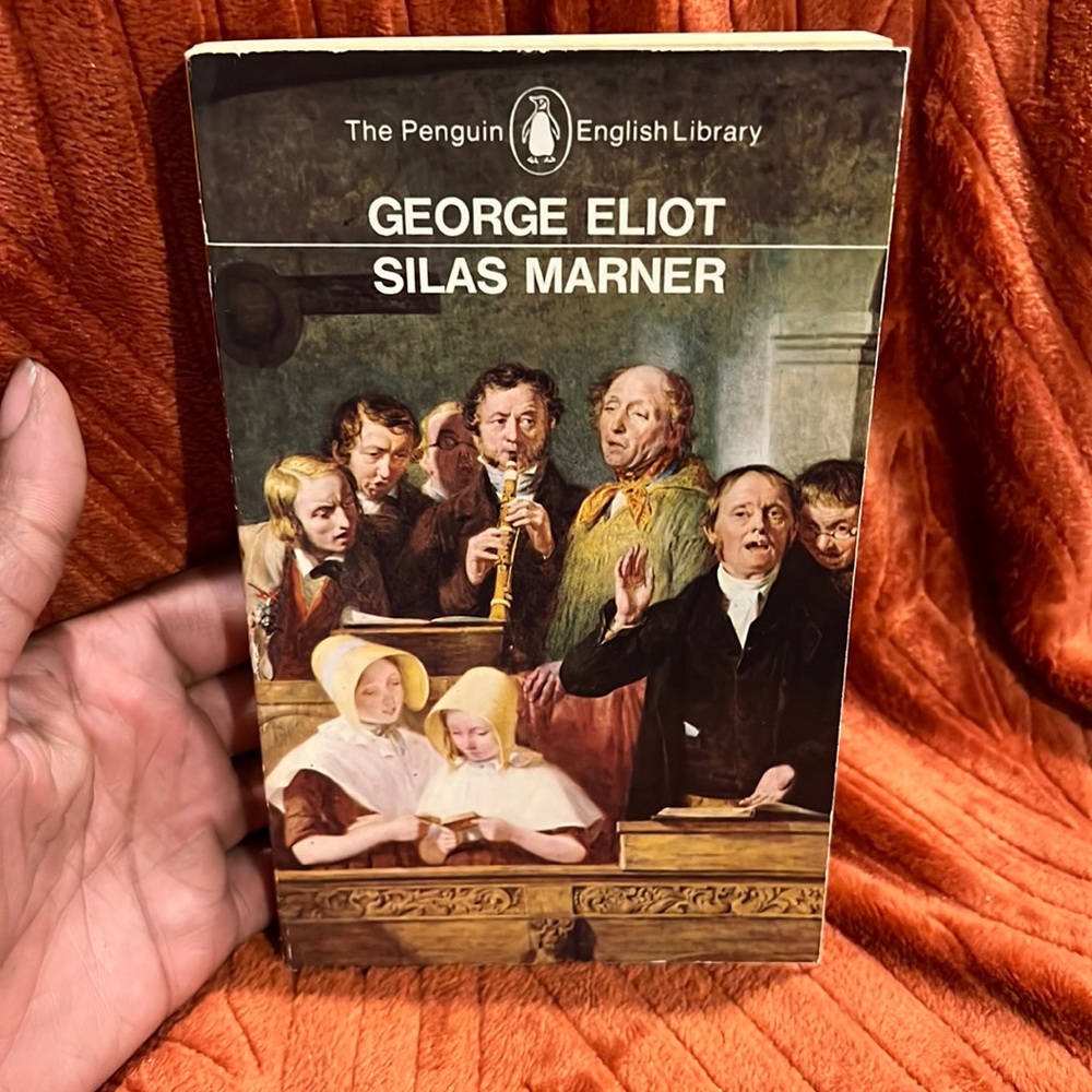 Silas marner: The Weaver of Raveloe